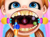 Jeu mobile Little princess dentist adventure