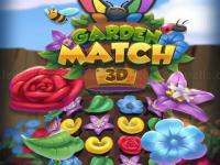 Jeu mobile Garden match 3d