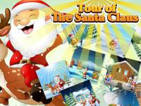 Jeu mobile Tour of the santa claus