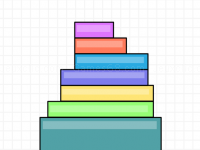 Stack color