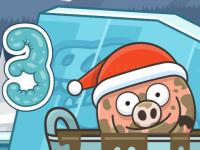 Jeu mobile Piggy in the puddle christmas