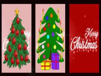 Jeu mobile Christmas tree memory game