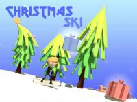 Jeu mobile Christmas ski