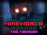 Jeu mobile Mineworld horror the mansion