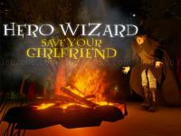 Jeu mobile Hero wizard: save your girlfriend