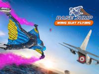 Jeu mobile Base jump wingsuit flying