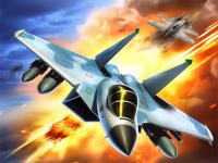 Jeu mobile Jet fighter airplane racing