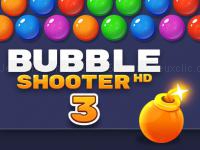 Jeu mobile Bubble shooter hd 3