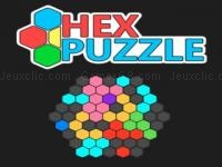 Jeu mobile Hex puzzle