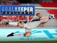 Jeu mobile Goalkeeper challenge