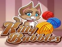 Jeu mobile Kitty bubbles