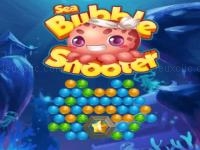 Jeu mobile Sea bubble shooter