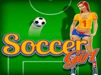 Jeu mobile Soccer girl