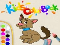 Jeu mobile Kids color book