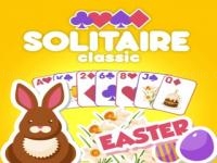 Jeu mobile Solitaire classic easter