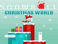 Snowball christmas world