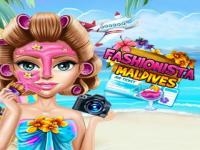 Jeu mobile Fashionista maldives