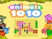 Jeu mobile 1010 animals