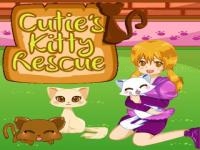 Jeu mobile Cutie's kitty rescue