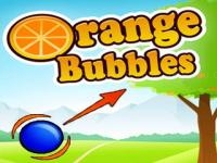 Jeu mobile Orange bubbles