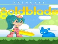 Jeu mobile Princess goldblade and the dangerous water