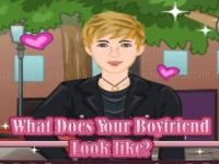 Jeu mobile What does your boyfriend look like?