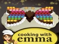 Jeu mobile Butterfly chocolate cake - cooking with emma