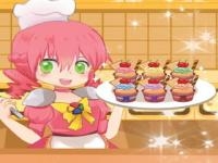 Jeu mobile Cooking super girls: cupcakes