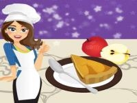 Jeu mobile French apple pie - cooking with emma
