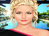 Jeu mobile Lily real make up