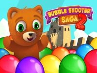 Jeu mobile Bubble shooter saga 2