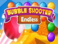 Jeu mobile Bubble shooter endless