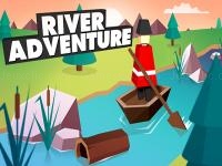 Jeu mobile River adventure