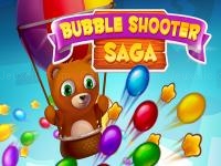 Jeu mobile Bubble shooter saga