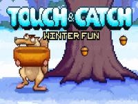 Jeu mobile Touch and catch - winter fun