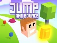 Jeu mobile Jump and bounce