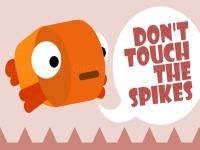 Don't collide with spikes