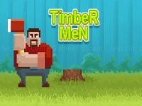 Jeu mobile Timber men