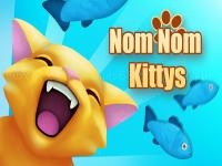 Jeu mobile Nom nom kitties