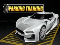 Jeu mobile Parking training