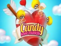 Jeu mobile Candy love match