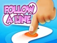 Follow a line