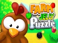 Jeu mobile Farm jelly puzzle