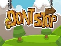 Jeu mobile Dont stop