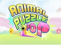 Jeu mobile Animal puzzle pop