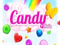 Jeu mobile Candy rain