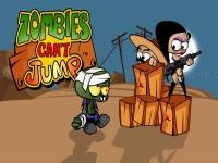 Jeu mobile Zombies can't jump