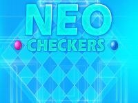 Jeu mobile Neon checkers