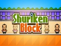 Jeu mobile Shuriken block