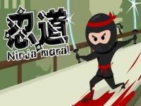 Jeu mobile Ninja moral